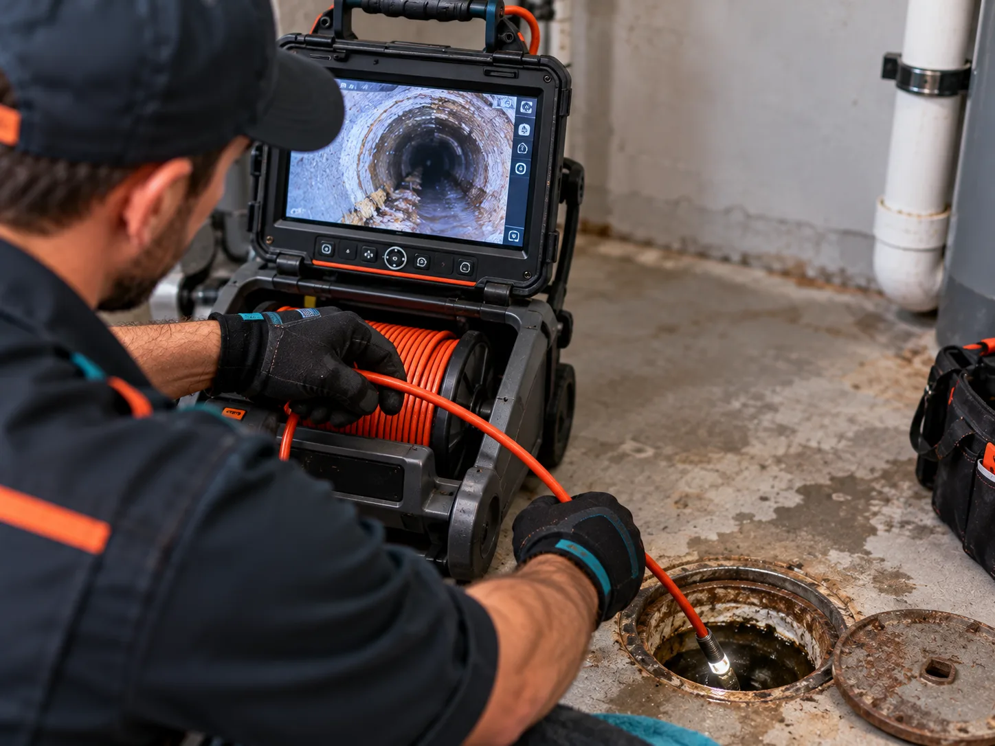 Clogged Drain Service company in Turner, ME
